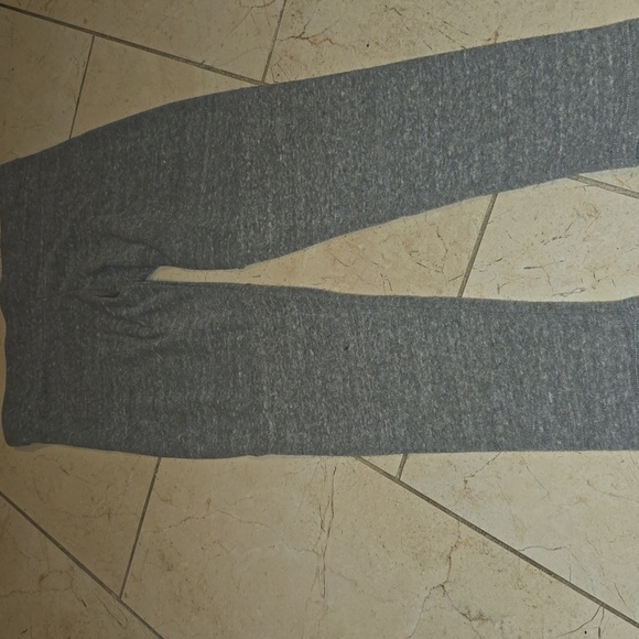 Joah Brown Split Hem 2 Tone Gray Pants NWT Size M/L - Picture 5 of 11